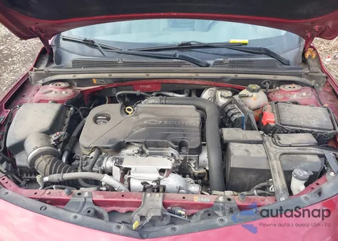 2017 Chevrolet Malibu 1Lt from USA, damaged, VIN 1G1ZE5ST7HF242914